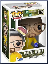 Walter White (Yellow Hazmat Suit) from Breaking Bad - Pop! Vinyl Figures manufactured by Funko [Front]