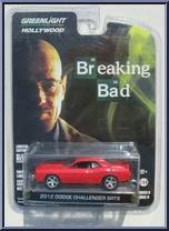 2012 Dodge Challenger SRT8 from Breaking Bad - Basic Series manufactured by Greenlight [Front]