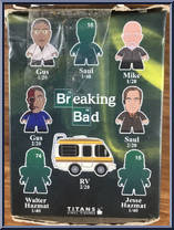 Jesse Pinkman from Breaking Bad - Blind Boxed manufactured by Titan Merchandise [Back]