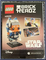 Ahsoka Tano #150 from BrickHeadz - Star Wars manufactured by Lego [Back]