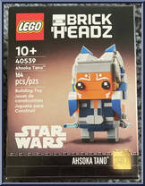 Ahsoka Tano #150 from BrickHeadz - Star Wars manufactured by Lego [Front]