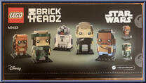 Battle of Endor Heroes from BrickHeadz - Star Wars manufactured by Lego [Back]