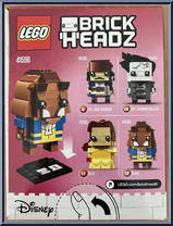 Beast #12 from BrickHeadz - Disney manufactured by Lego [Back]