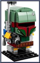 Boba Fett #73 from BrickHeadz - Star Wars manufactured by Lego [Loose]