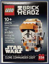 Clone Commander Cody #226 from BrickHeadz - Star Wars manufactured by Lego [Front]