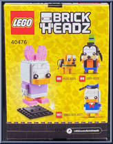 Daisy Duck #126 from BrickHeadz - Mickey Mouse & Friends manufactured by Lego [Back]