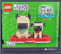 Puppy #119 / German Shepard #118 from BrickHeadz - Pets manufactured by Lego [Back]