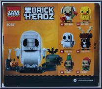 Ghost #83 from BrickHeadz - Basic Series manufactured by Lego [Back]