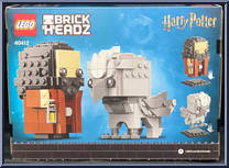 Hagrid #102 / Buckbeak #103 from BrickHeadz - Harry Potter manufactured by Lego [Back]