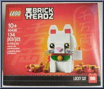 Lucky Cat #96 from BrickHeadz - Basic Series manufactured by Lego [Front]