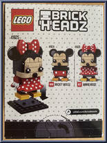 Minnie Mouse #67 from BrickHeadz - Disney manufactured by Lego [Back]