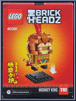 Monkey King #110 from BrickHeadz - Basic Series manufactured by Lego [Back]