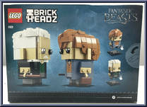 Newt Scamander #76 / Gellert Grindelwald #77 from BrickHeadz - Fantastic Beasts manufactured by Lego [Back]