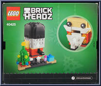 Nutcracker #112 from BrickHeadz - Basic Series manufactured by Lego [Back]