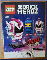 Sweet Mayhem #91 from BrickHeadz - Lego Movie manufactured by Lego [Back]