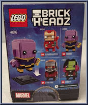 Thanos #36 from BrickHeadz - Marvel manufactured by Lego [Back]