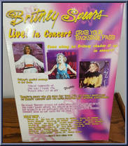 Britney Spears (Gold Shirt) from Britney Spears - Live In Concert manufactured by Play Along [Back]