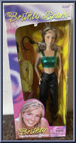 Britney Spears (Green Top / Black Pants) from Britney Spears - Video Performance manufactured by Play Along [Front]