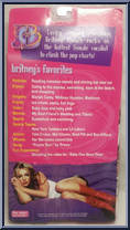 Britney Spears (Red Outfit) from Britney Spears - Basic Series manufactured by Play Along [Back]