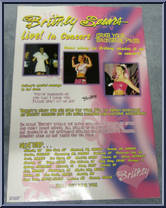 Britney Spears (Silver Outfit) from Britney Spears - Live In Concert manufactured by Play Along [Back]