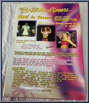 Britney Spears (Teal Outfit) from Britney Spears - Live In Concert manufactured by Play Along [Back]