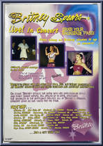 Britney Spears (White / Purple Outfit) from Britney Spears - Live In Concert manufactured by Play Along [Back]