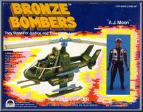 Battle Copter Action Figure