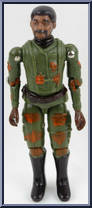Mapman Jackson from Bronze Bombers - Basic Series manufactured by Olmec Toys [Loose]