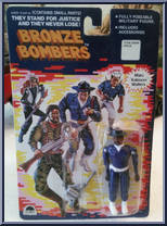 Marc "Kaboom" Walters from Bronze Bombers - Basic Series manufactured by Olmec Toys [Front]