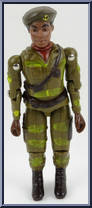Shaka Johnson Action Figure
