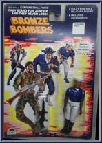 Wayne "Golden" Alexander from Bronze Bombers - Basic Series manufactured by Olmec Toys [Front]