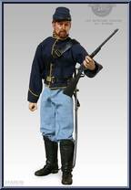 U.S. Calavary 6th Michigan Cavalry  from Brotherhood of Arms - Basic Series manufactured by Sideshow [Loose]