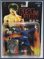 Fist Of Fury (Kicking) from Bruce Lee - Basic Series manufactured by Amok Time [Front]