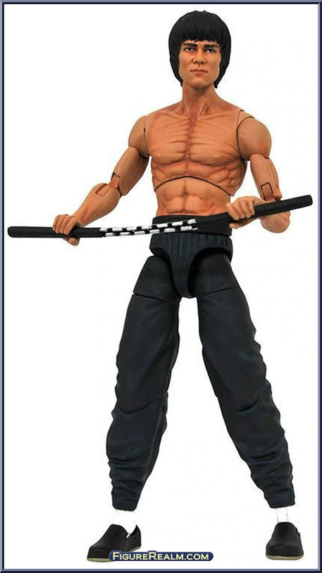 Bruce Lee (Black Pants) (Walgreens) - Bruce Lee - Basic Series - Diamond  Select Action Figure