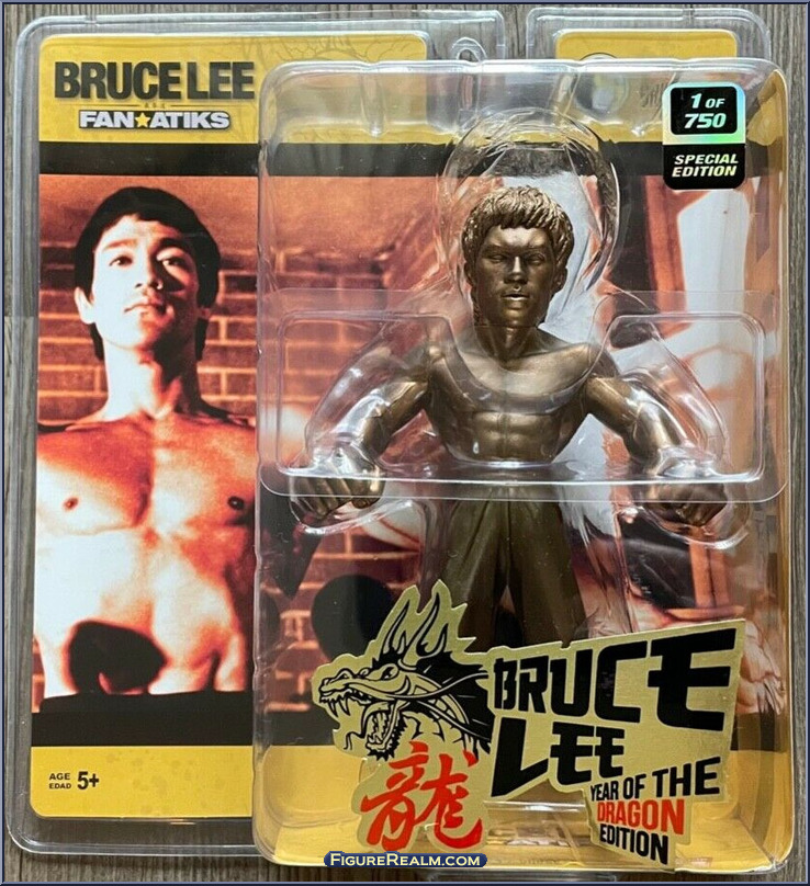 Bruce Lee (Gold) - Bruce Lee - Basic Series - Fanatiks Action Figure