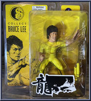 Bruce Lee (Yellow Clothes) from Bruce Lee - Basic Series manufactured by Fanatiks [Front]