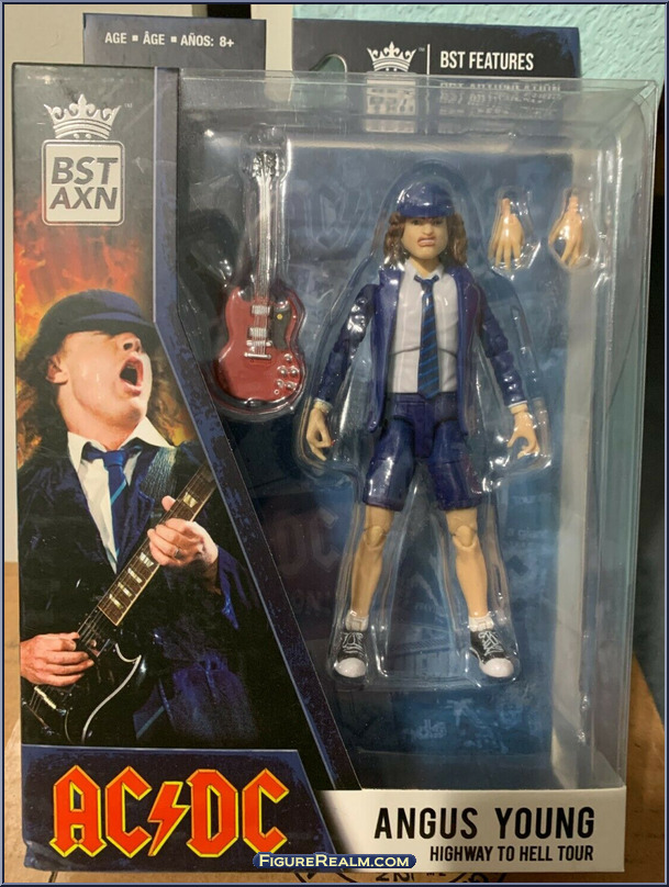 Details about   The Loyal Subjects BST AXN Angus Young Highway to Hell Tour AC/DC 5" Figure