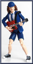 Angus Young (Blue Suit) (Highway to Hell Tour) from Bst Axn - AC/DC manufactured by Loyal Subjects [Loose]