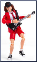 Angus Young (Red Suit) (Highway to Hell Tour) from Bst Axn - AC/DC manufactured by Loyal Subjects [Loose]