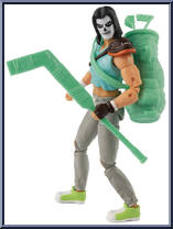Casey Jones (Skull Face) from Bst Axn - Teenage Mutant Ninja Turtles manufactured by Loyal Subjects [Loose]