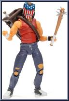 Casey Jones (Urban Legends) from Bst Axn - Teenage Mutant Ninja Turtles manufactured by Loyal Subjects [Loose]