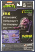 Krang (Bubble Walker) from Bst Axn - Teenage Mutant Ninja Turtles manufactured by Loyal Subjects [Back]