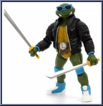Leonardo (Leather Jacket) (Street Style) Action Figure