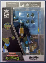 Leonardo (Prototype) (Street Style) Action Figure