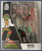 Raphael (Prototype) (Street Style) Action Figure