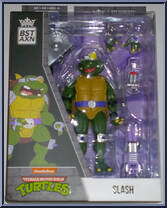 Slash from Bst Axn - Teenage Mutant Ninja Turtles manufactured by Loyal Subjects [Front]