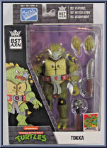 Tokka from Bst Axn - Teenage Mutant Ninja Turtles manufactured by Loyal Subjects [Front]