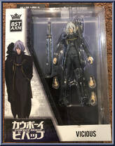 Vivious from Bst Axn - Cowboy Bebop manufactured by Loyal Subjects [Front]