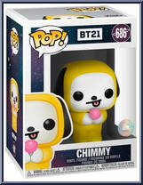 Chimmy from BT21 - Pop! Vinyl Figures manufactured by Funko [Front]