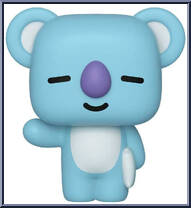 Koya from BT21 - Pop! Vinyl Figures manufactured by Funko [Loose]